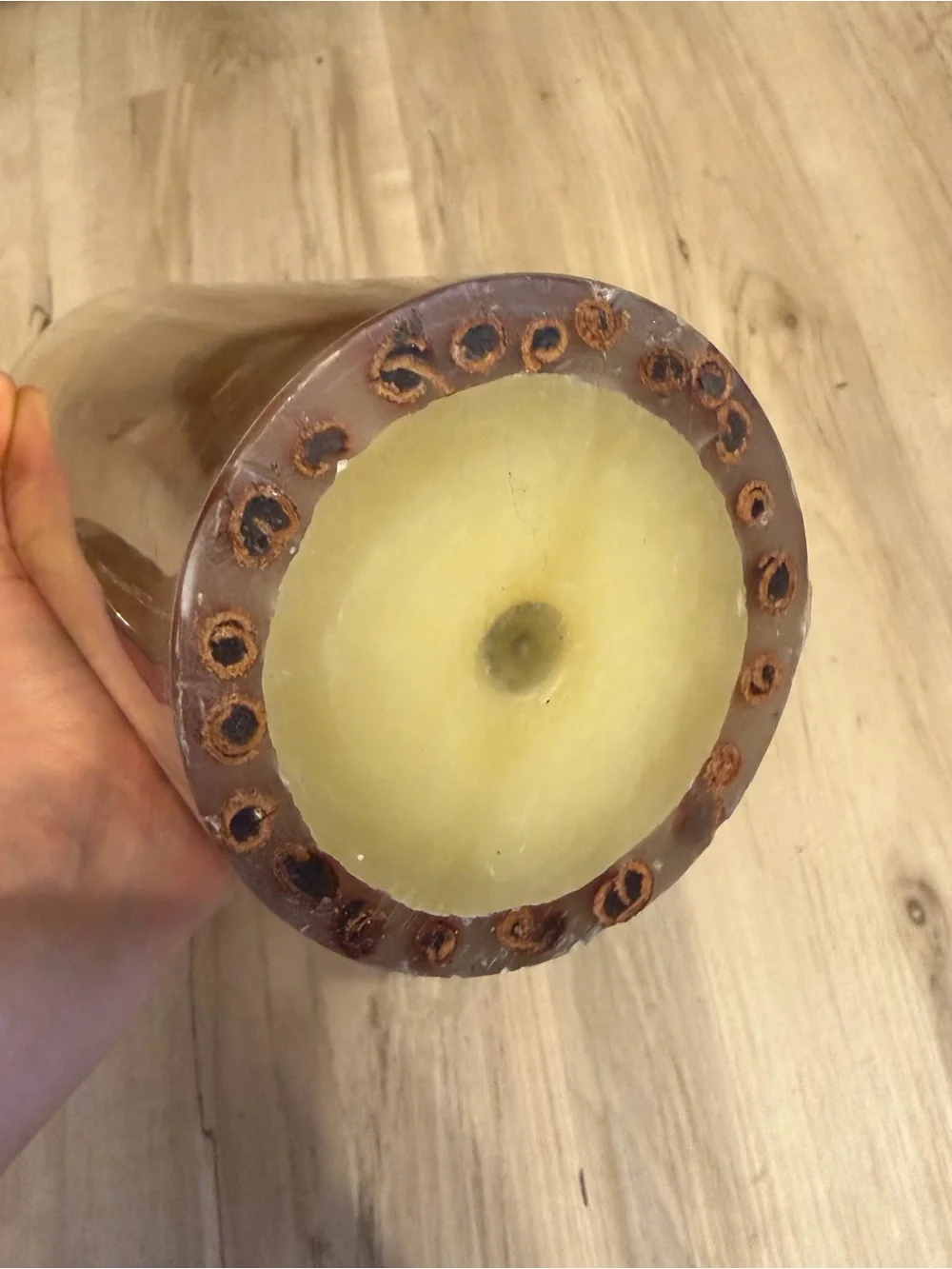 Pottery Barn Cider House Candle - Large